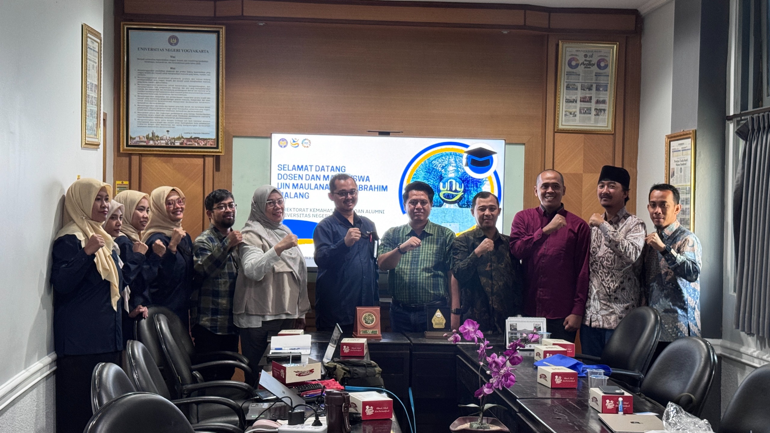 Benchmarking CDC UIN Maulana Malik Ibrahim Malang ke UNY: Pelajari Strategi Pengembangan Karier Mahasiswa dan Pengelolaan Alumni